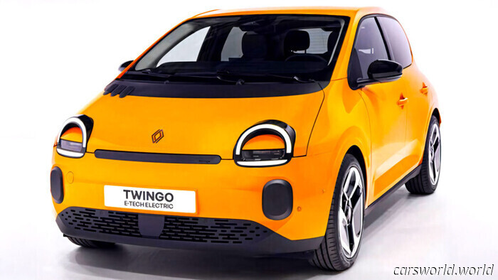The New Renault Twingo Has Just Been Revealed, and It's Just as Adorable as You Expected | Carscoops